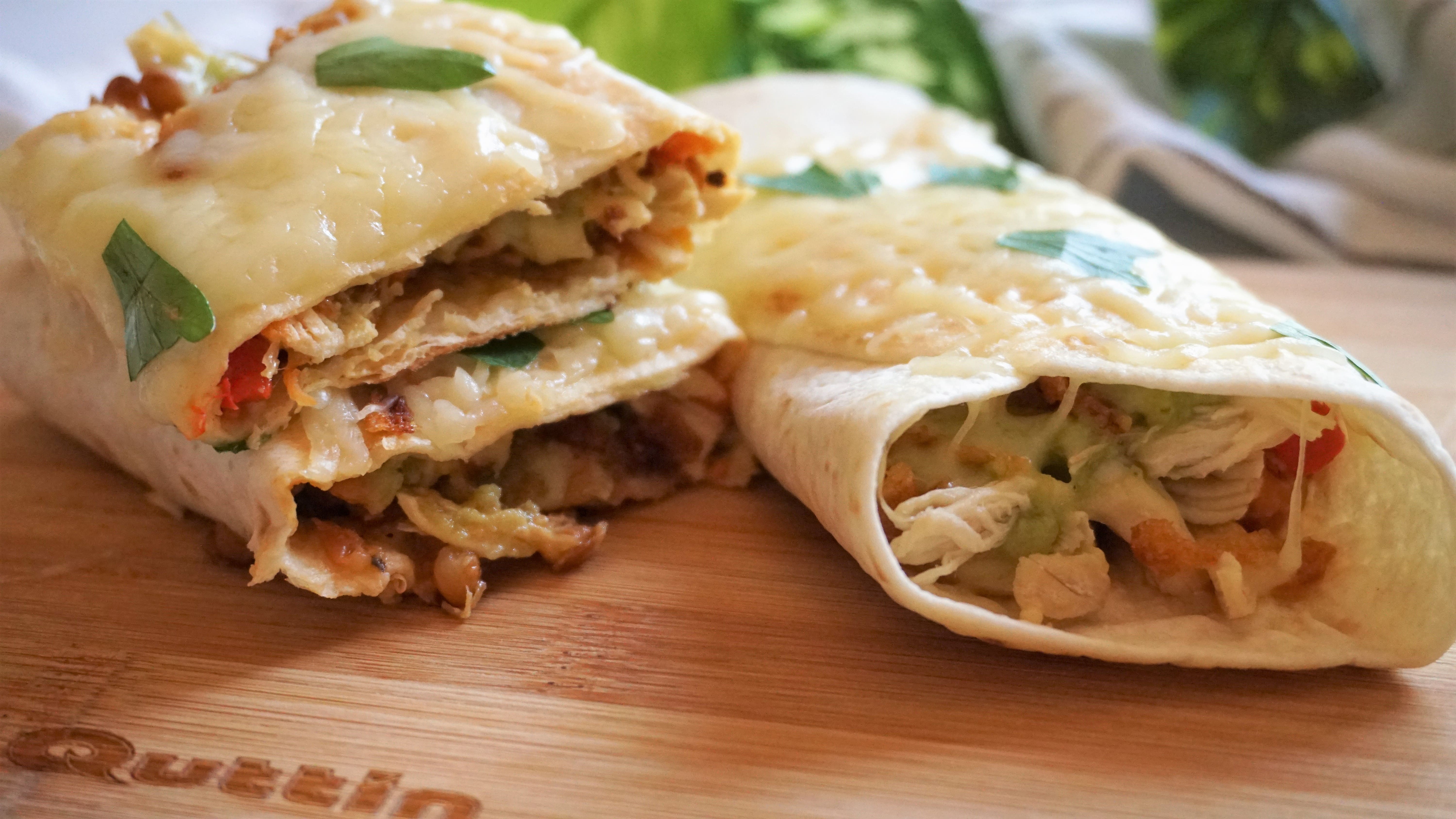 Amazing Lentil Burrito