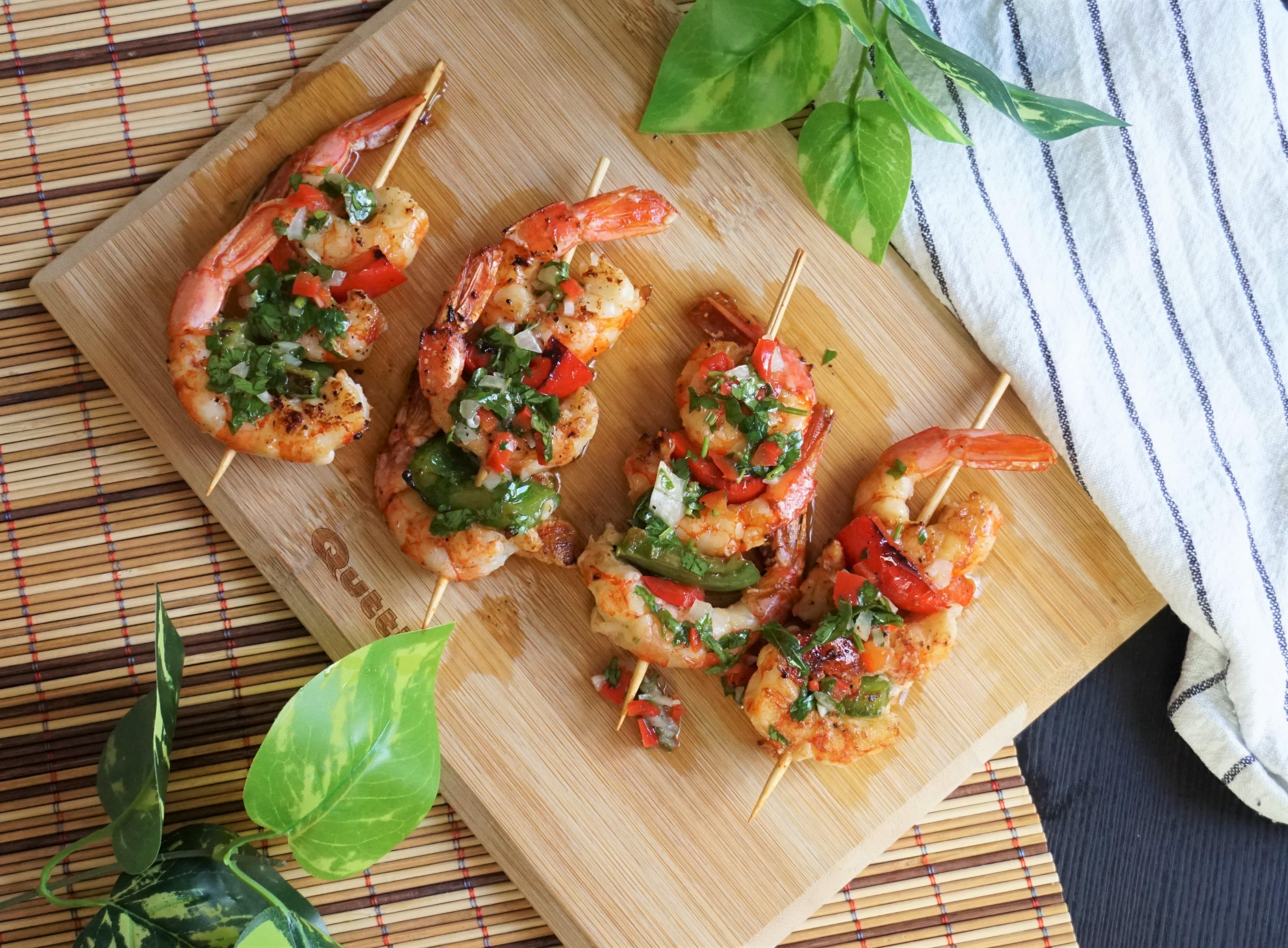 Amazing Shrimp Brochettes