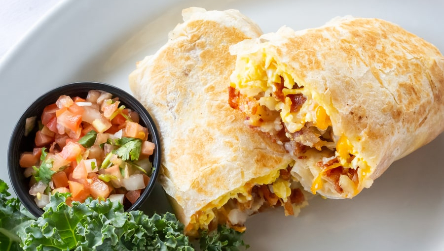 Breakfast Burritos