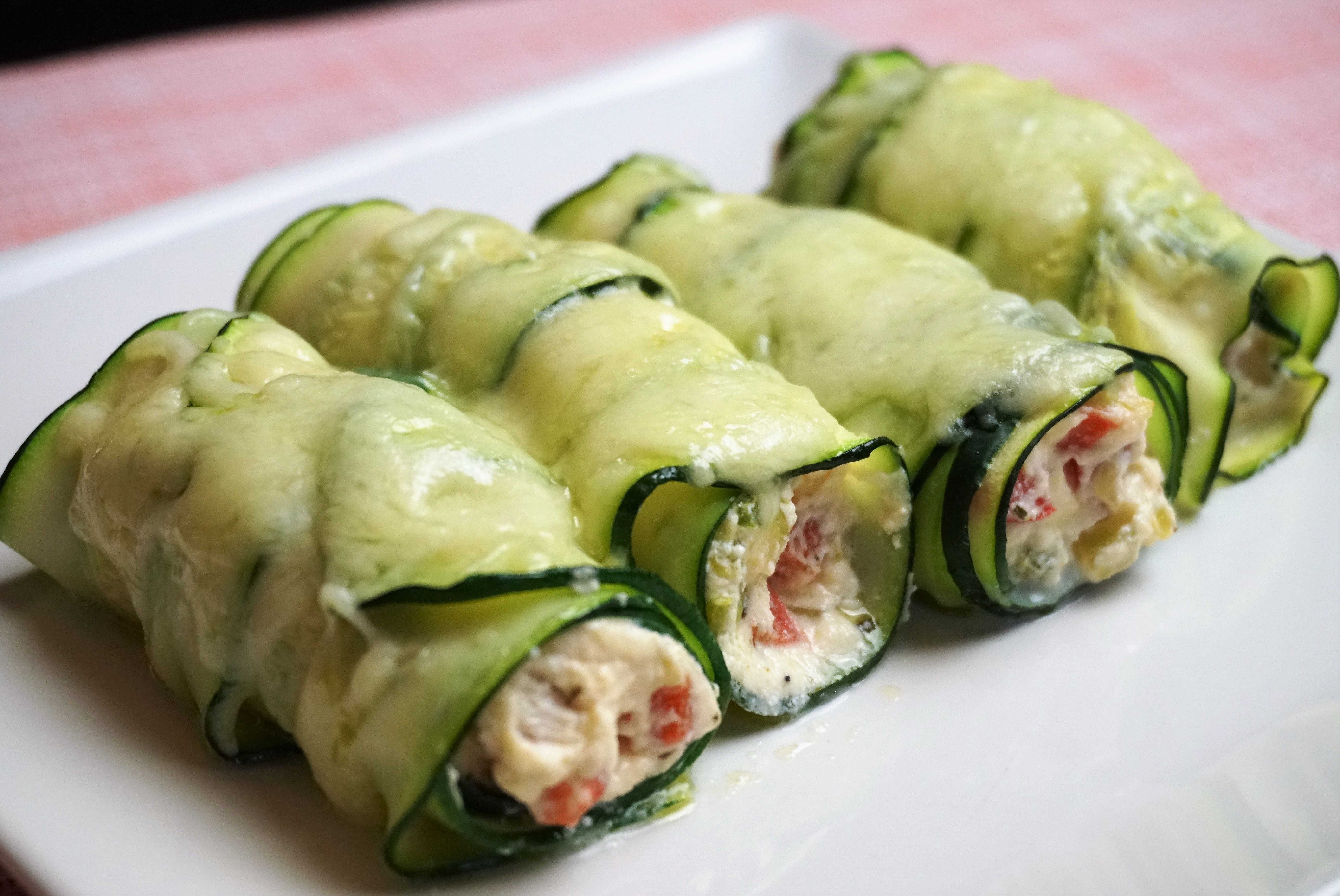 Cannelloni Zucchini with Ricotta Recipe