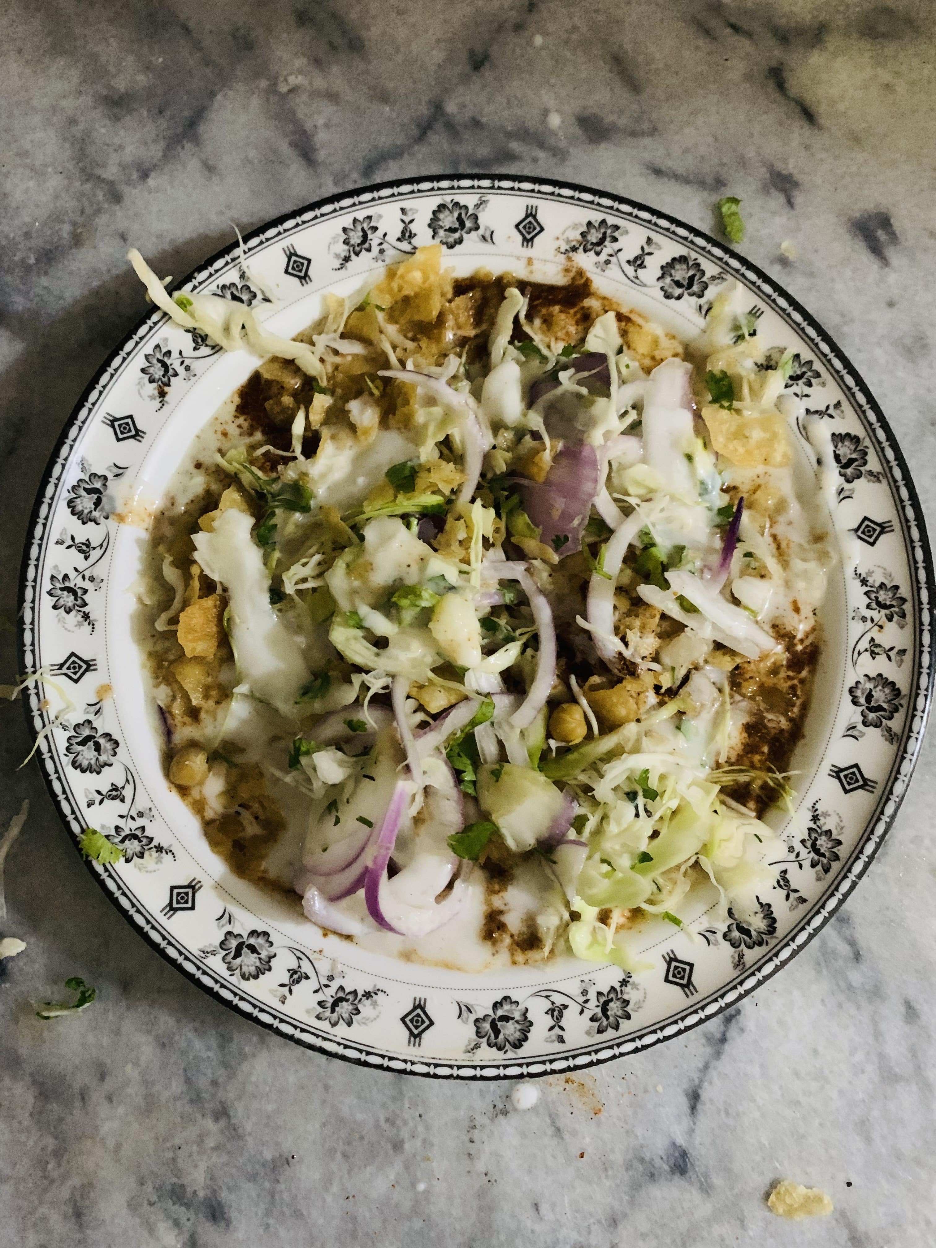 Chana Chaat: Nutritious Indian Salad