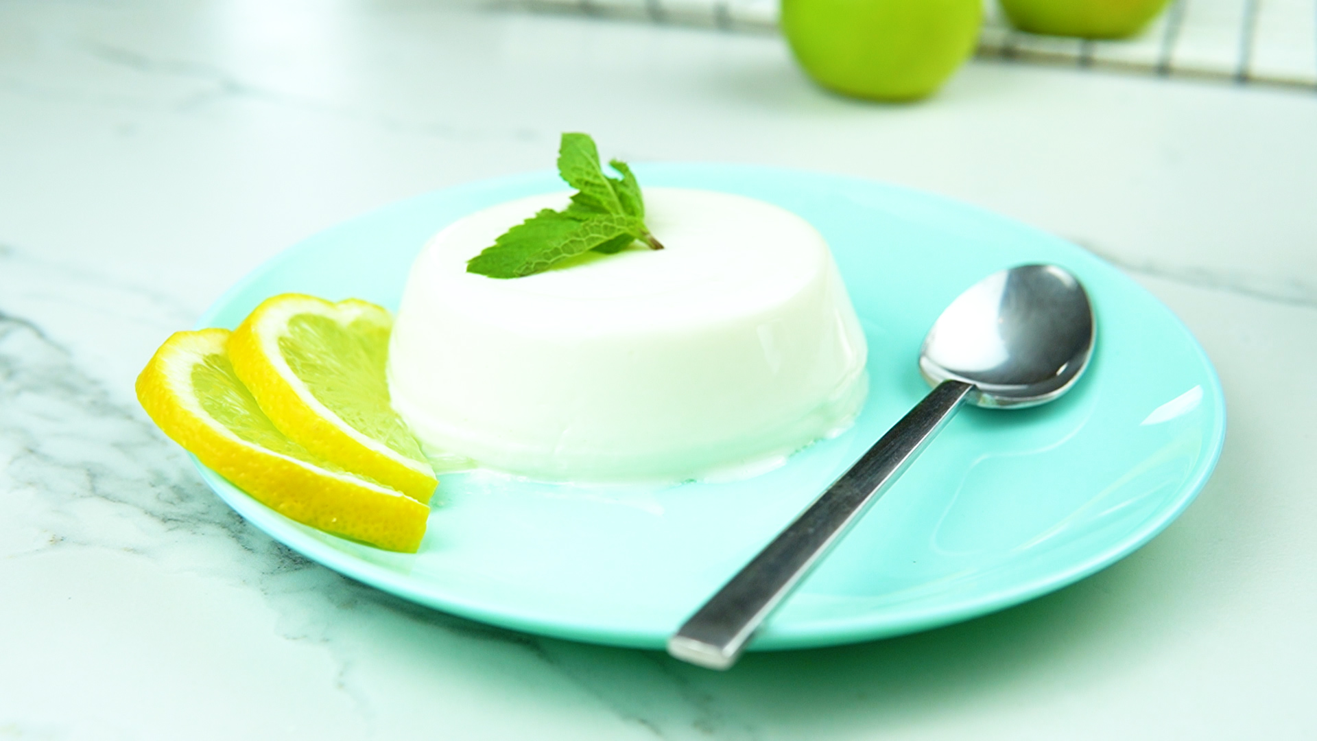 Creamy Italian Panna Cotta