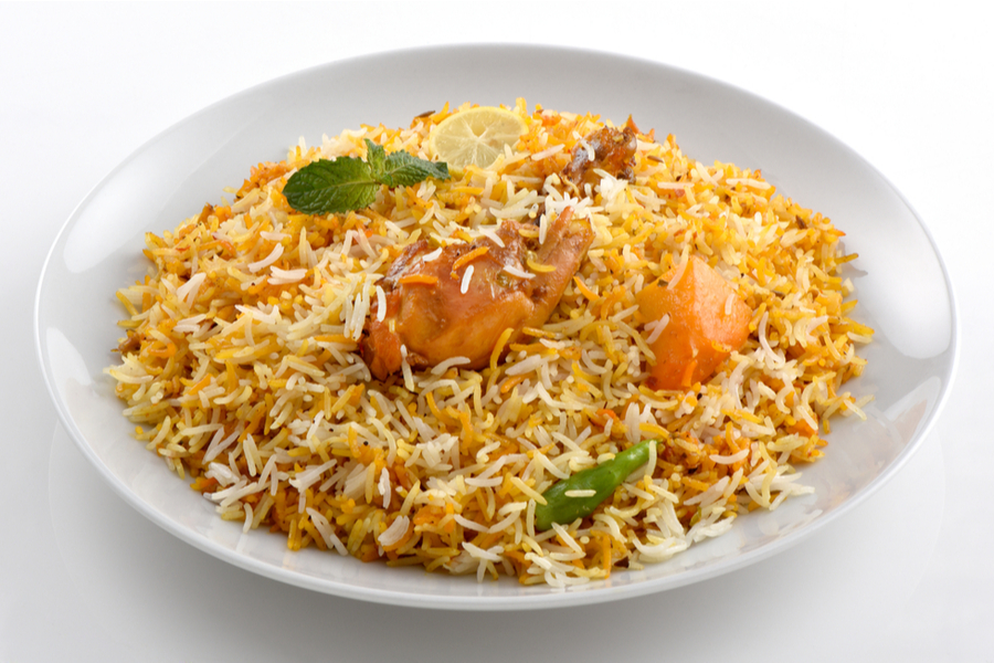 Traditional Indian Chicken Biryani Recipe