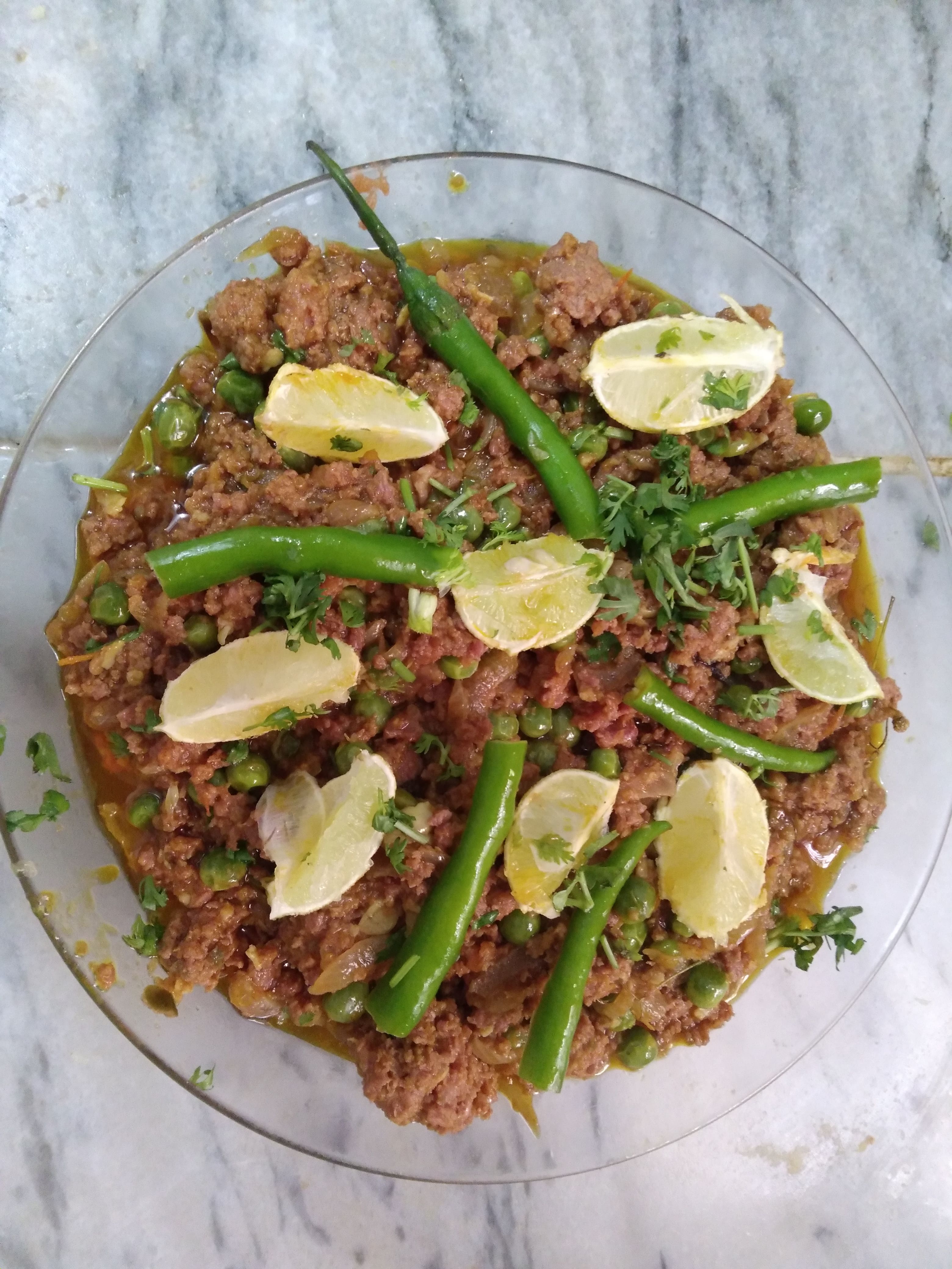 Traditional Keema Matar Recipe