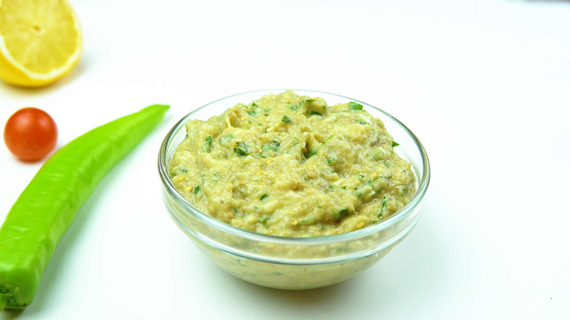 Traditional Labanese Baba Ghanoush