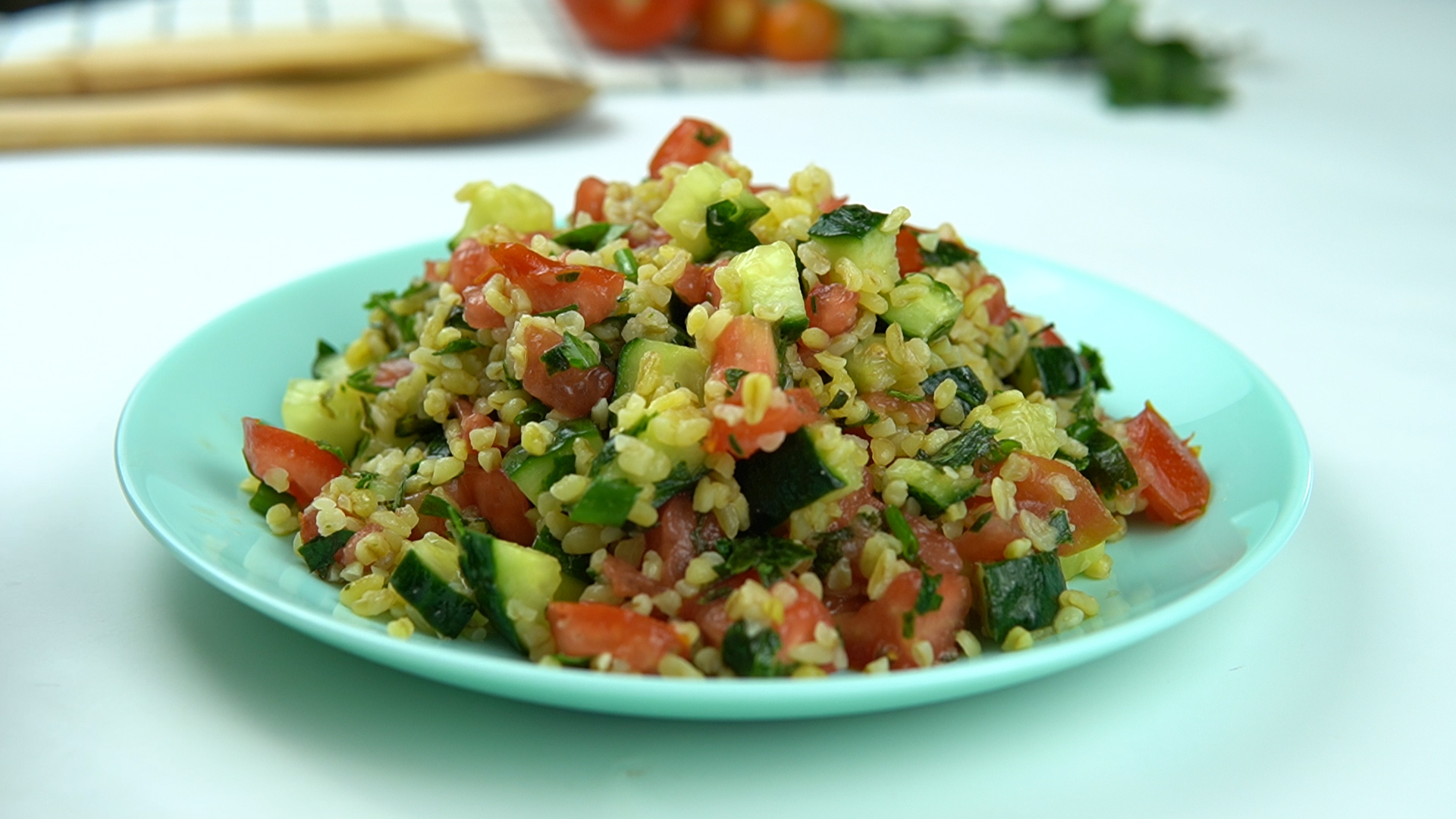 Traditional Lebanese Tabbouleh Recipe