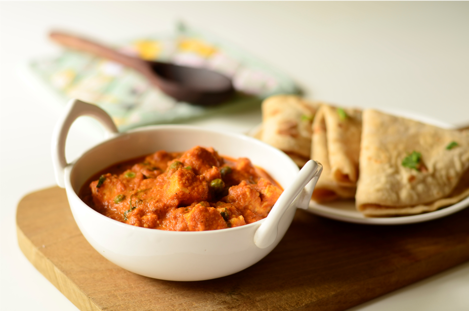 Traditional Mattar Paneer